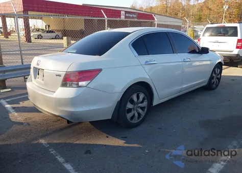 2008 Honda Accord Exl z USA, uszkodzony, nr VIN 1HGCP36888A000312
